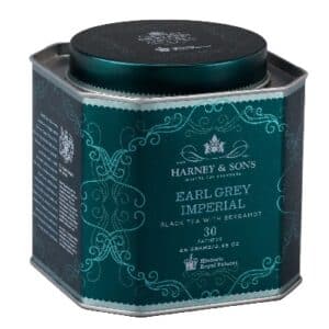 HRP-EarlGreyImperial ชาดำ แบบกระป๋อง 30 ซองผ้า