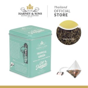 Special-TropicalGreen ชาเขียว แบบกระป๋อง 20 ซองผ้า