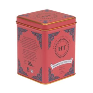 HT-Strawberry Vanilla ชาดำ แบบกระป๋อง 20 ซองผ้า