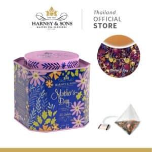 HRP-MothersDay ชาสมุนไพร แบบกระป๋อง 30 ซองผ้า