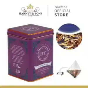 HT Indigo Punch ชาสมุนไพร แบบกระป๋อง 20 ซองผ้า