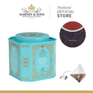 HRP-Royal Palace ชาดำ แบบกระป๋อง 30 ซองผ้า