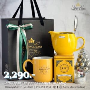 Set zero Japan Tea pot 1 Sachet Tin + Mug