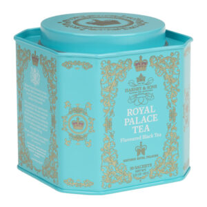 HRP-Royal Palace ชาดำ แบบกระป๋อง 30 ซองผ้า