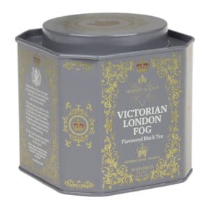 HRP-Victorian London Fog ชาดำ แบบกระป๋อง 30 ซองผ้า