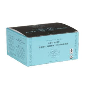 Food Service Teabags-EarlGreySupreme ชาดำ แบบกล่อง 50 ซองกระดาษ