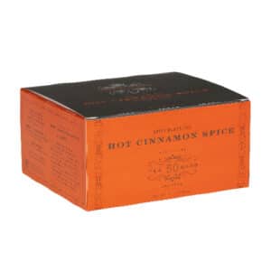 Food Service Teabags-HotCinnamonSpice ชาดำ แบบกล่อง 50 ซองกระดาษ