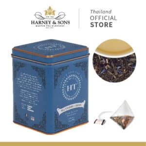 HT Blueberry Green ชาเขียว แบบกระป๋อง 20 ซองผ้า