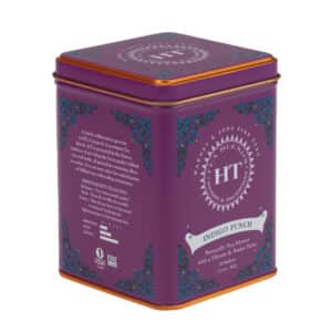 HT Indigo Punch ชาสมุนไพร แบบกระป๋อง 20 ซองผ้า