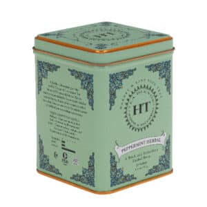 HT-Peppermint Herbal ชาสมุนไพร แบบกระป๋อง 20 ซองผ้า
