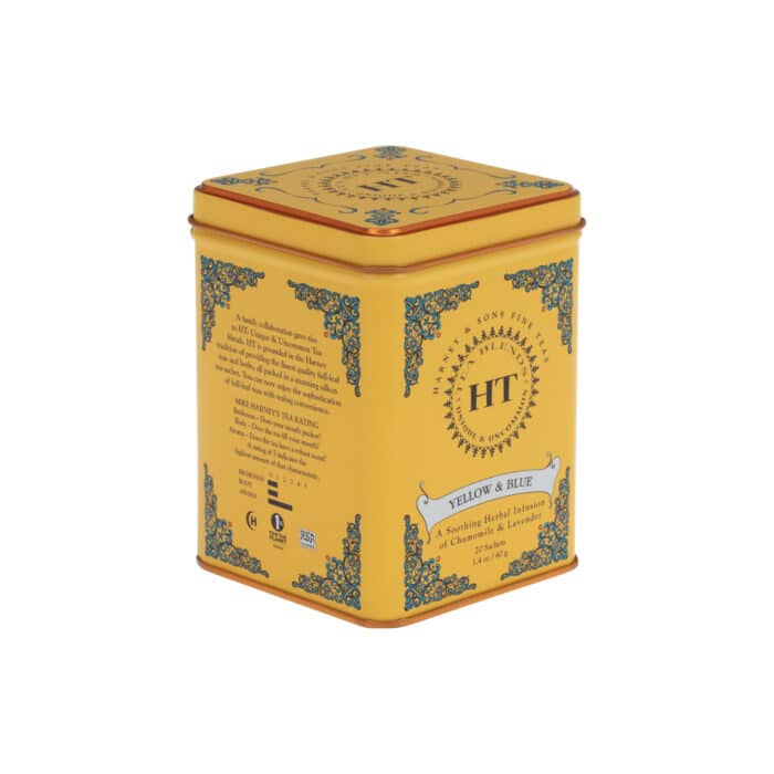 Ht Yellow & Blue Chamomile Herbal tea