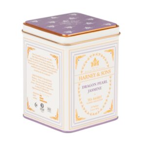 Classic Dragon Pearl Jasmine ชาอู่หลง แบบกระป๋อง 20 ซองผ้า