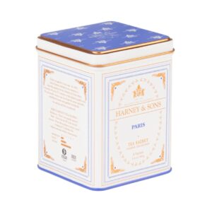 Classic Paris ชาดำ แบบกระป๋อง 20 ซองผ้า