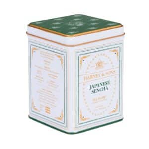 Classic Japanese Sencha ชาเขียว เซ็นฉะ แบบกระป๋อง 20 ซองผ้า