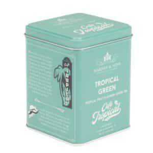 Special-TropicalGreen ชาเขียว แบบกระป๋อง 20 ซองผ้า
