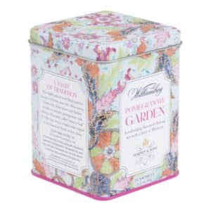 Special-WilliamsburgPomegranateGarden ชาอู่หลง แบบกระป๋อง 20 ซองผ้า