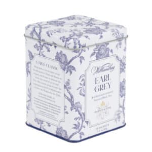 Special-WilliamsburgEarlGrey ชาดำ แบบกระป๋อง 20 ซองผ้า